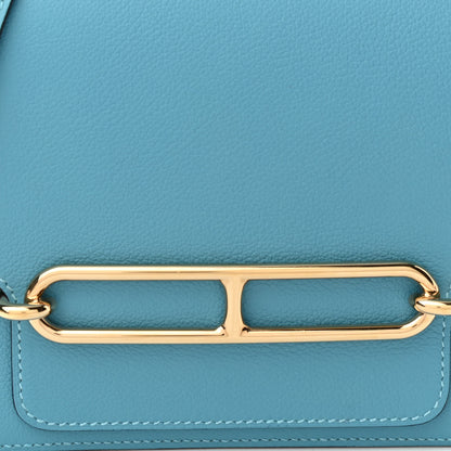 Hermes Evercolor Mini Sac Roulis Bleu Du Nord 7 of 11