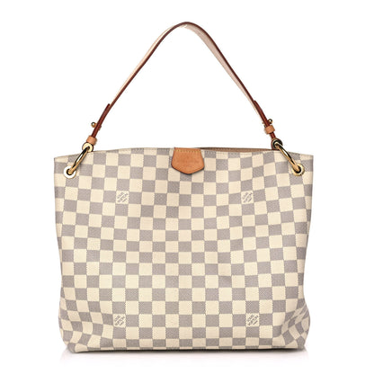 Louis Vuitton Damier Azur Graceful PM Beige 1 of 9