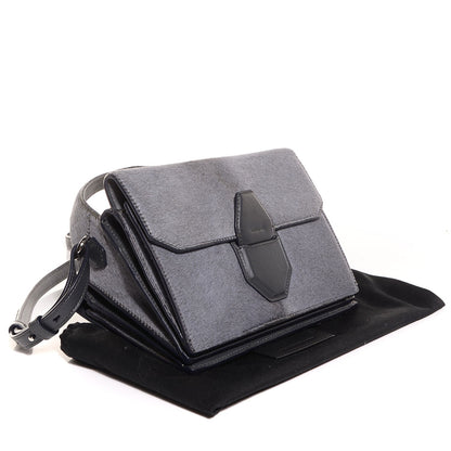 Alexander Wang Calf Hair Racketeer Sling Bag Geyser 4 of 7