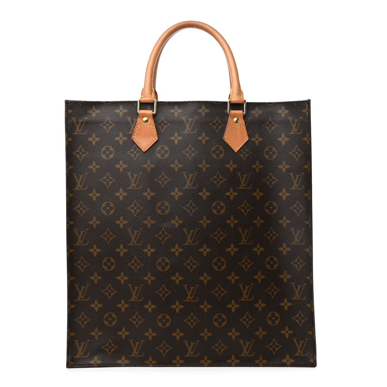 Louis Vuitton Monogram Sac Plat 1 of 11