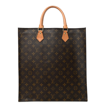 Louis Vuitton Monogram Sac Plat 1 of 11