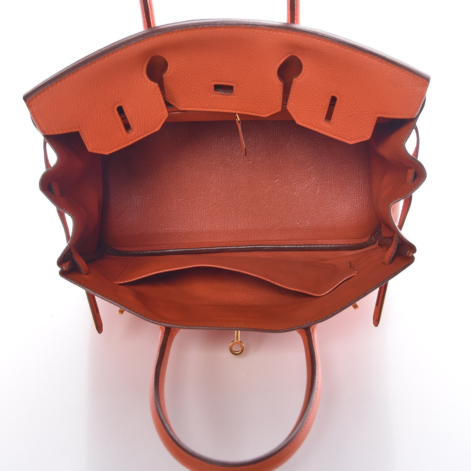 Hermes Togo Birkin 30 Feu 15 of 37