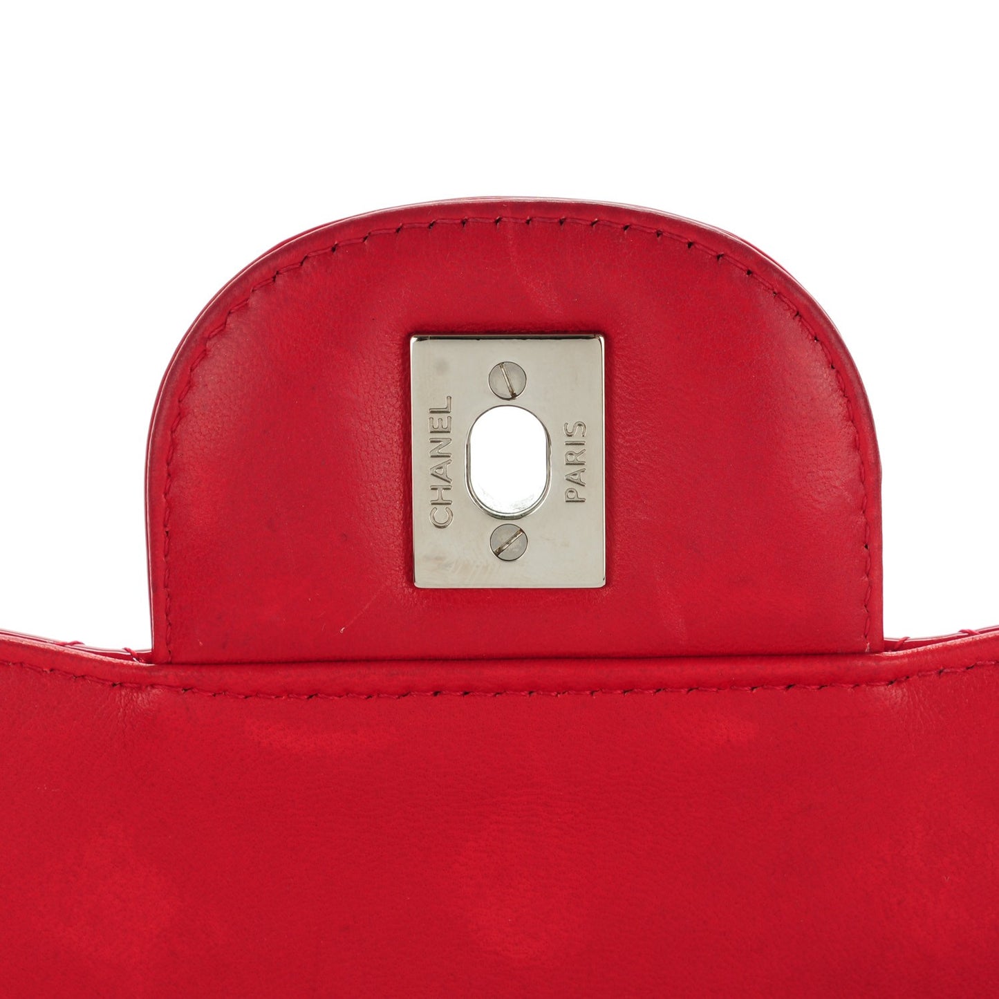 Patent Jumbo Single Flap Red
