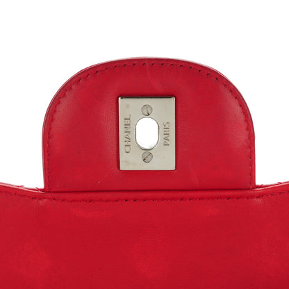 Chanel Patent Jumbo Single Flap Red 6 of 9