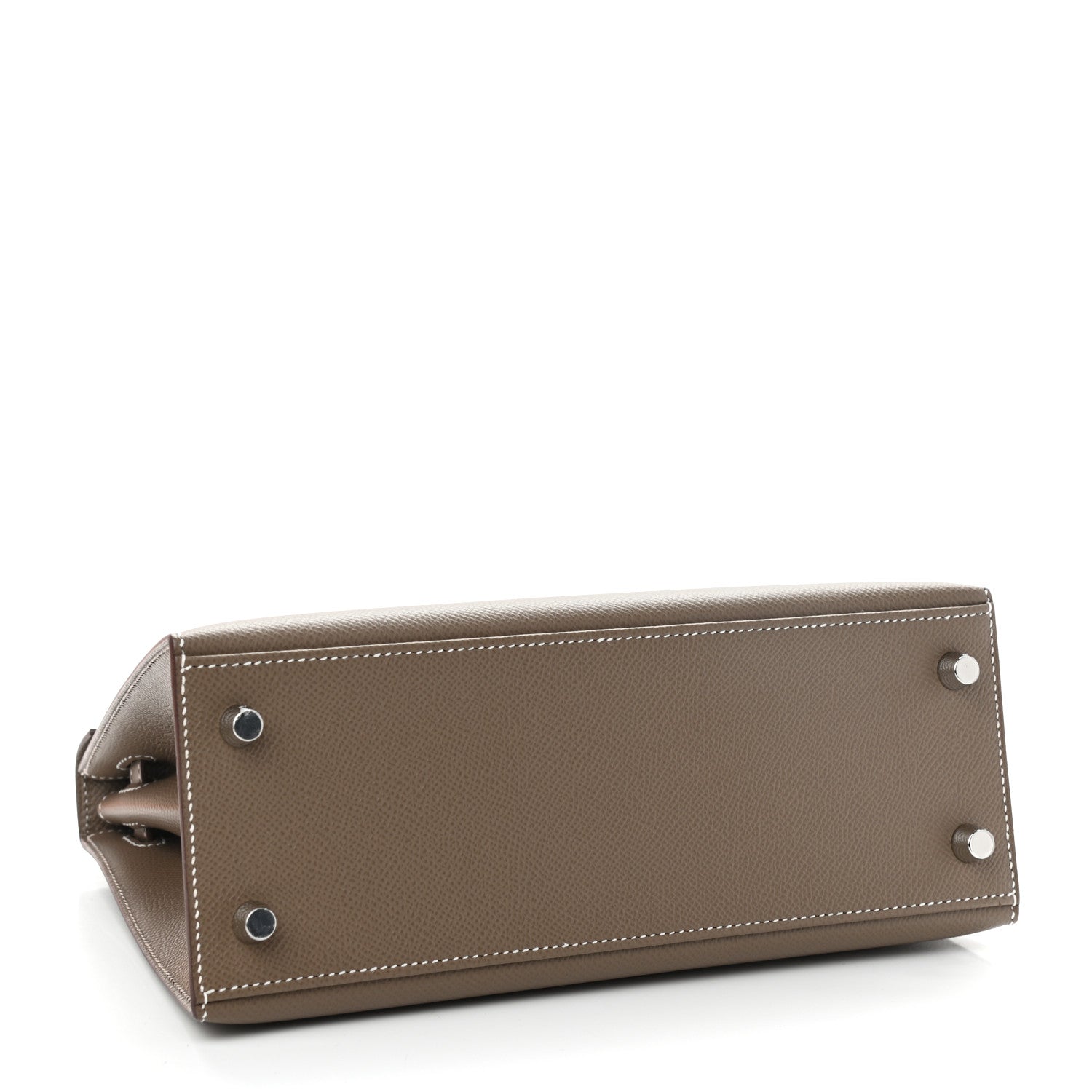 Hermes Epsom Kelly Sellier 25 Etoupe 4 of 11