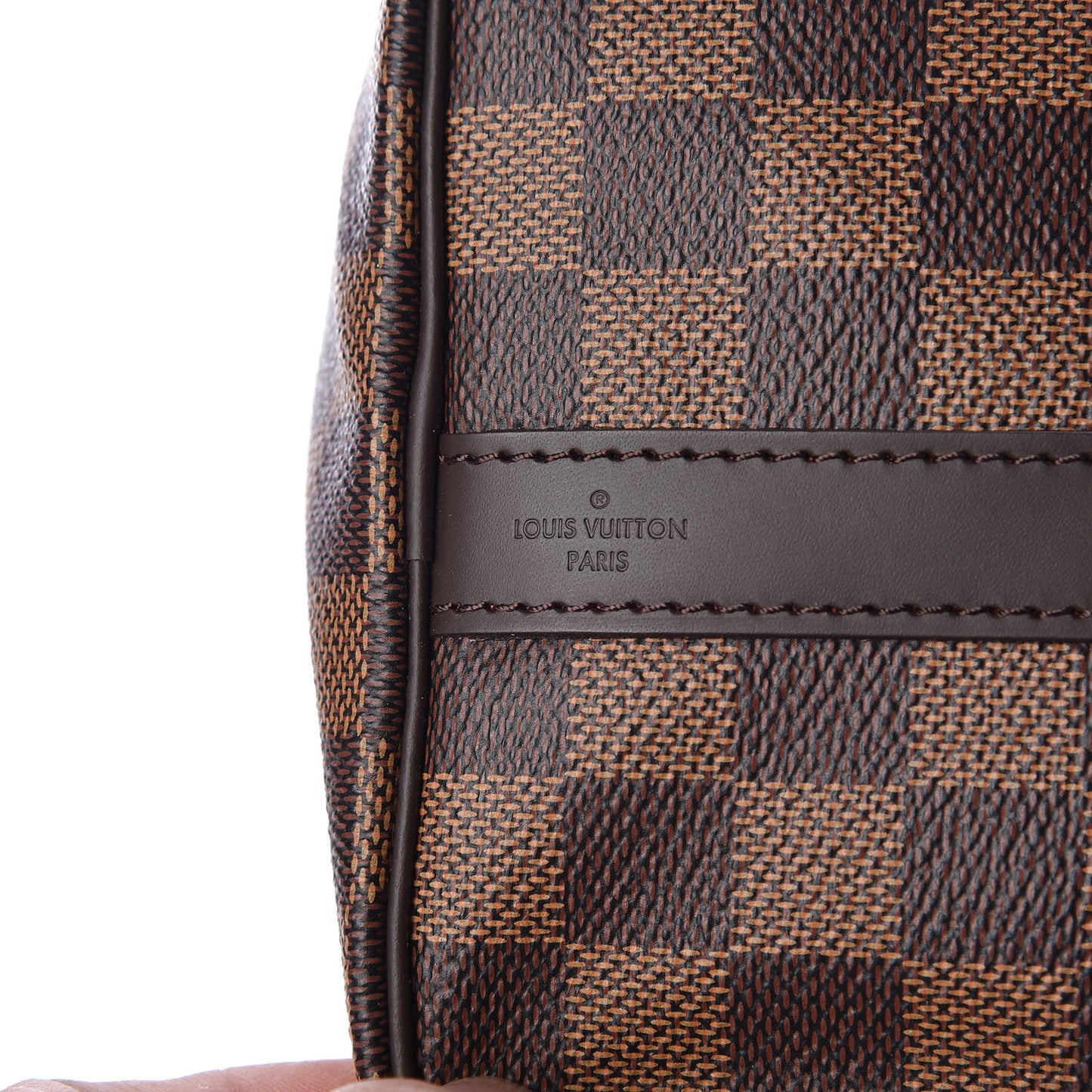 Damier Ebene Speedy Bandouliere 25