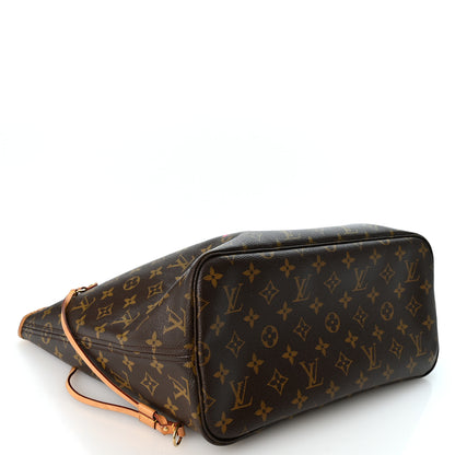 Louis Vuitton Monogram V Neverfull MM Grenade 4 of 14