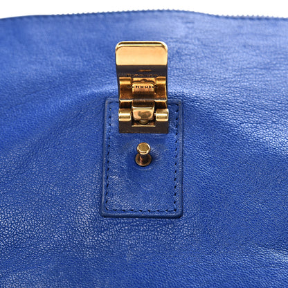 Proenza Schouler Lambskin Medium PS1 Satchel Royal Blue 11 of 15