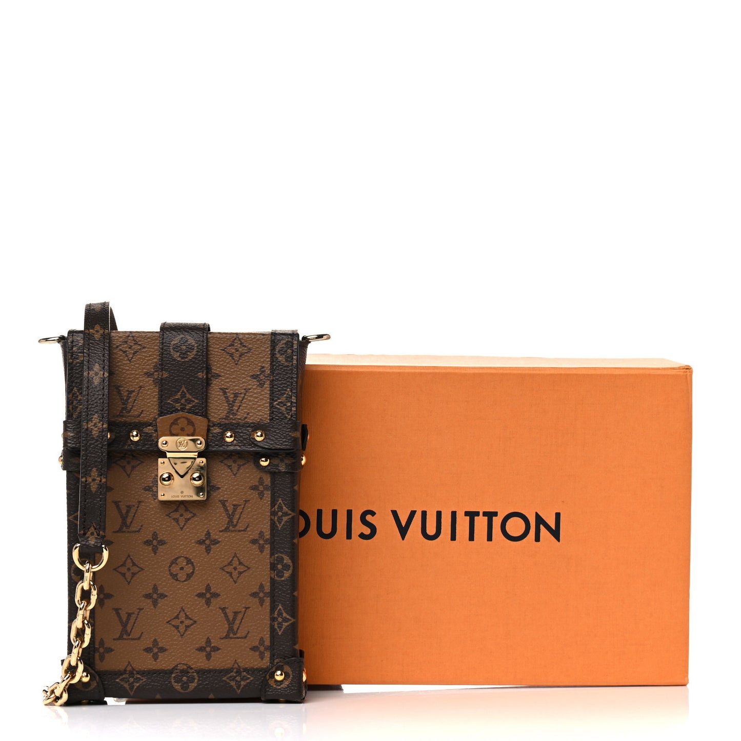 Reverse Monogram Pochette Trunk Verticale