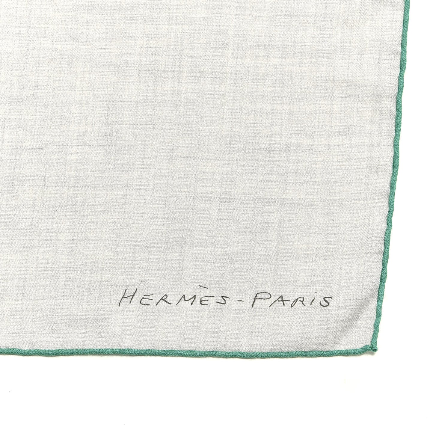 Cashmere Silk Une Rose Pour Alma Shawl 140 Gris Chine Sepia