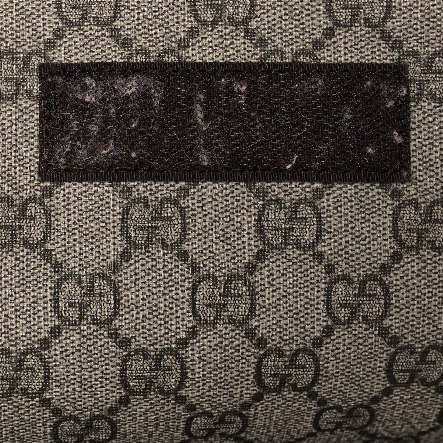 GG Plus Monogram Messenger Diaper Bag Dark Brown