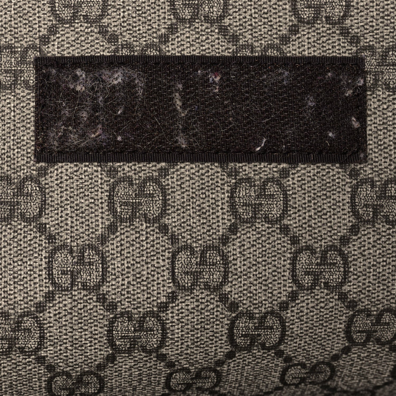 Gucci GG Plus Monogram Messenger Diaper Bag Dark Brown 17 of 23