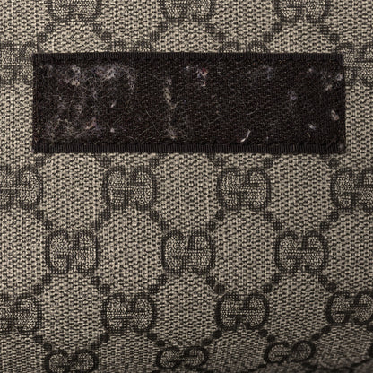 Gucci GG Plus Monogram Messenger Diaper Bag Dark Brown 17 of 23