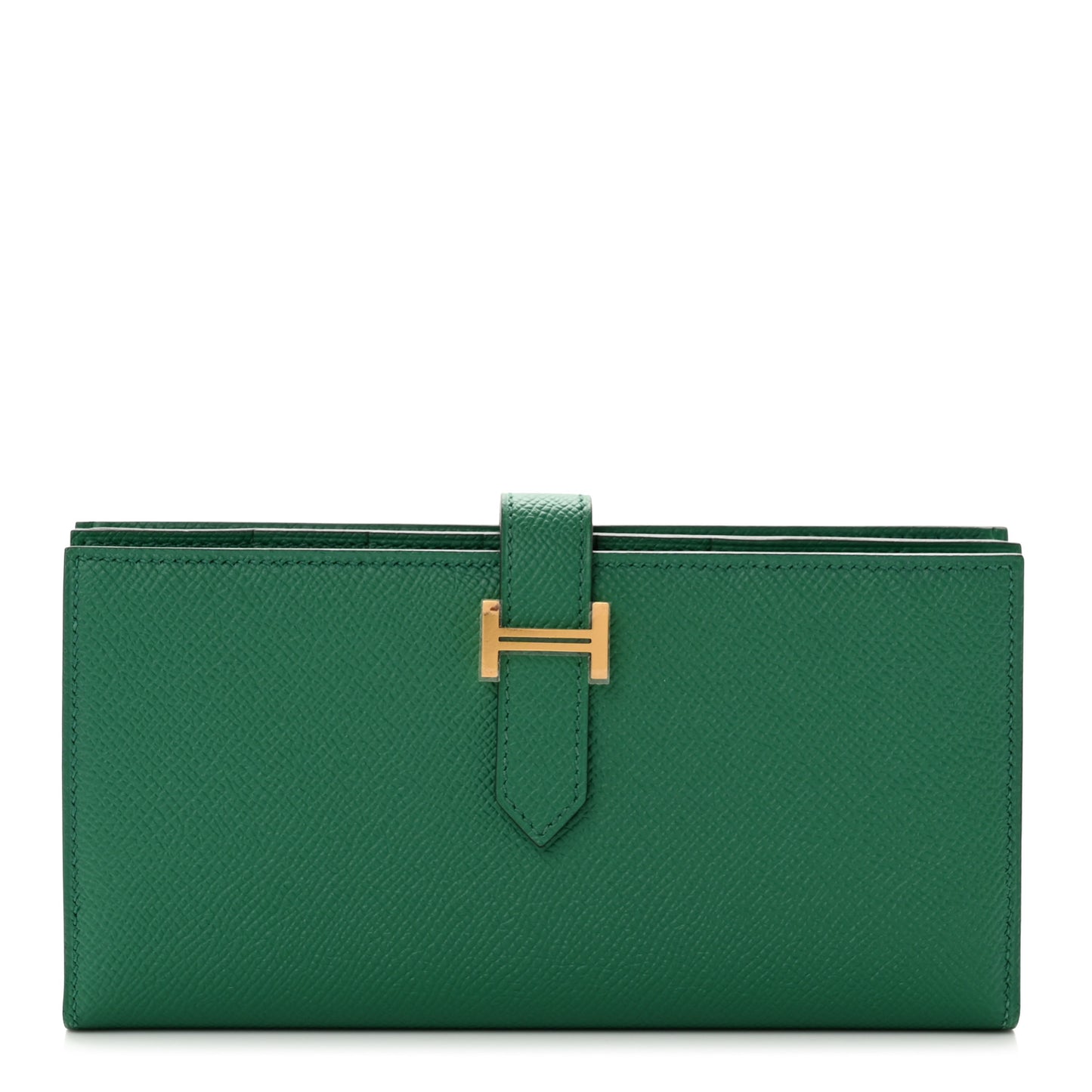 Epsom Bearn Gusset Wallet Vert Bengale