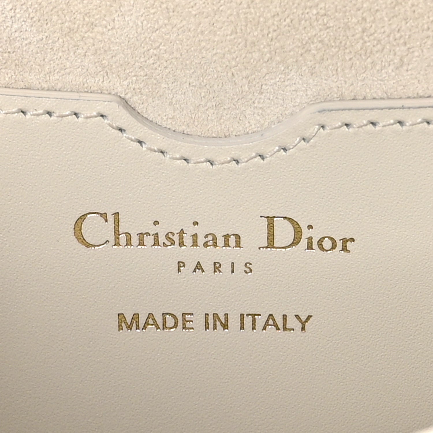 Christian Dior Box Calfskin Medium Bobby Flap Latte 6 of 10