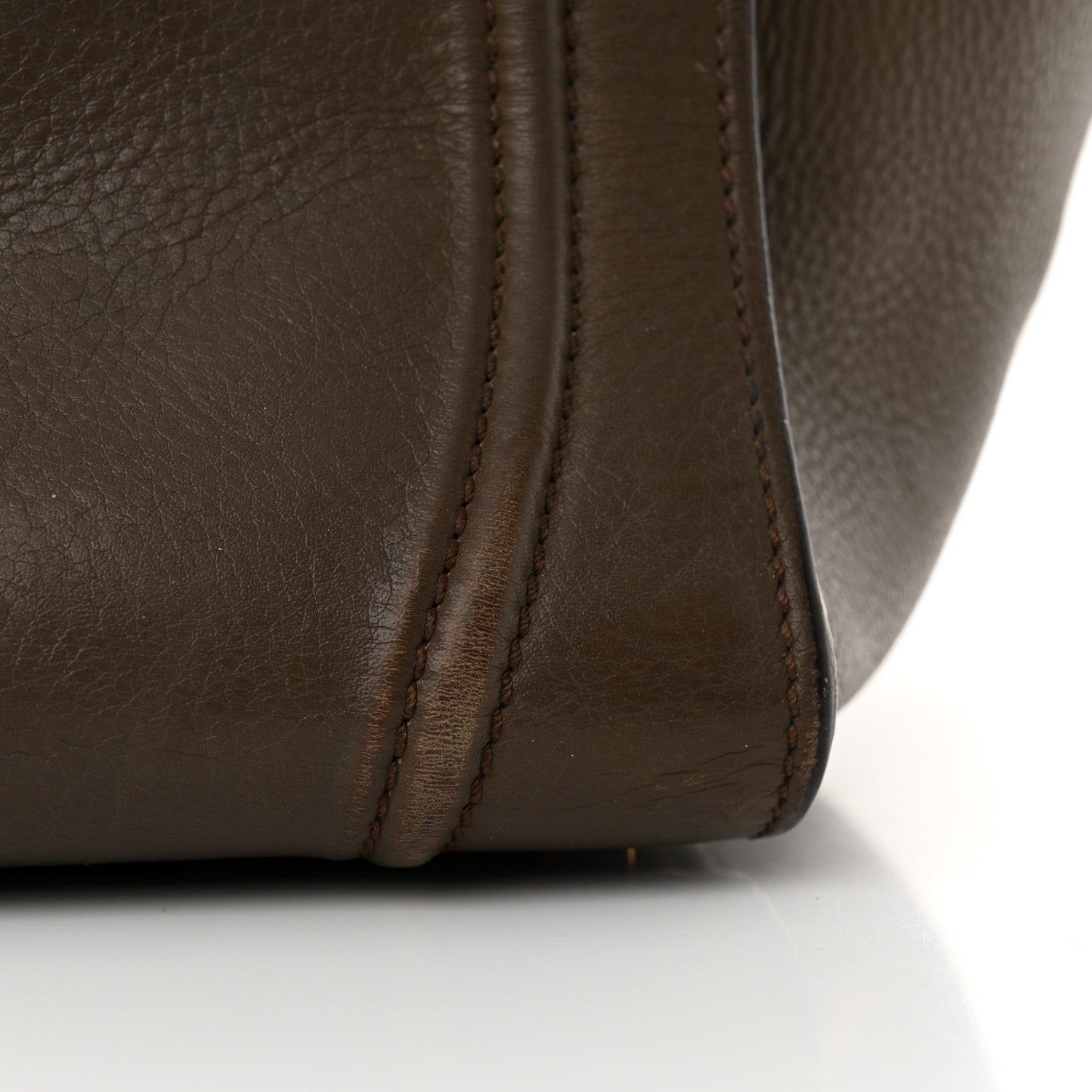 Celine Grained Calfskin Medium Phantom Luggage Taupe 25 of 30