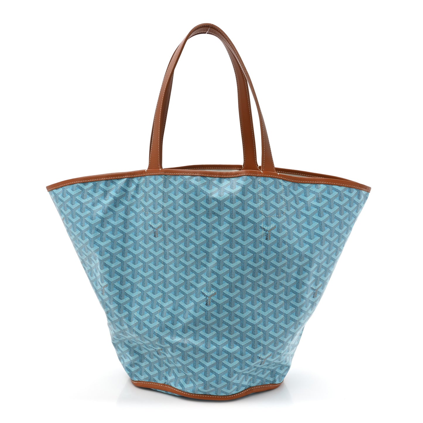 Goyardine Reversible Belharra Light Blue