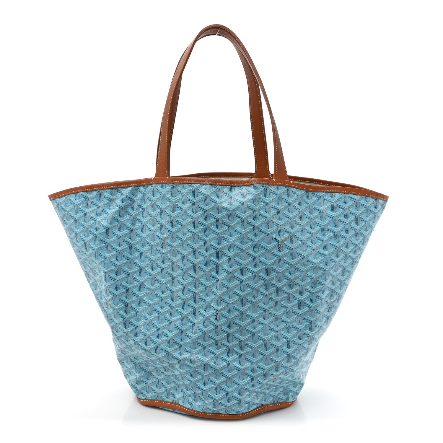 Goyard Goyardine Reversible Belharra Light Blue 1 of 16