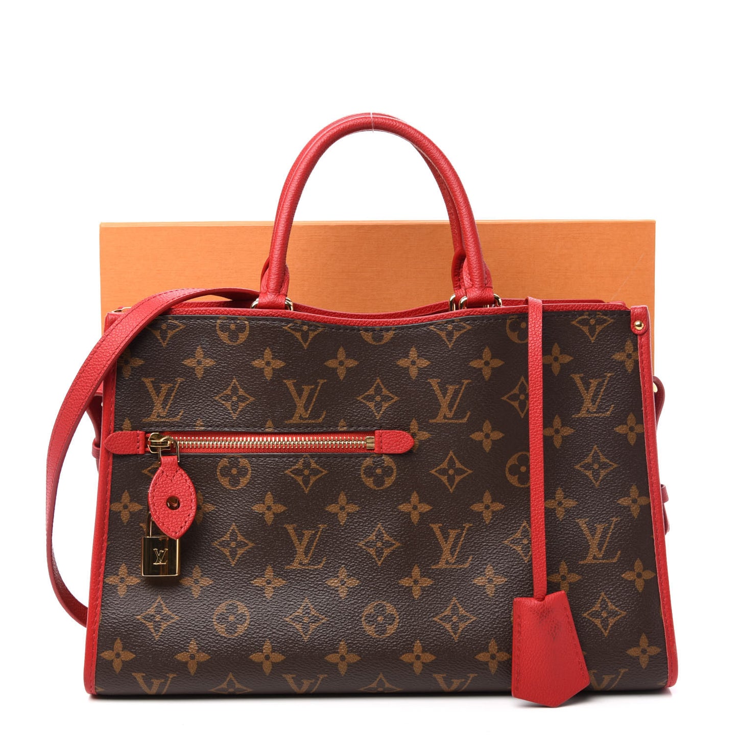 Monogram Popincourt PM Red