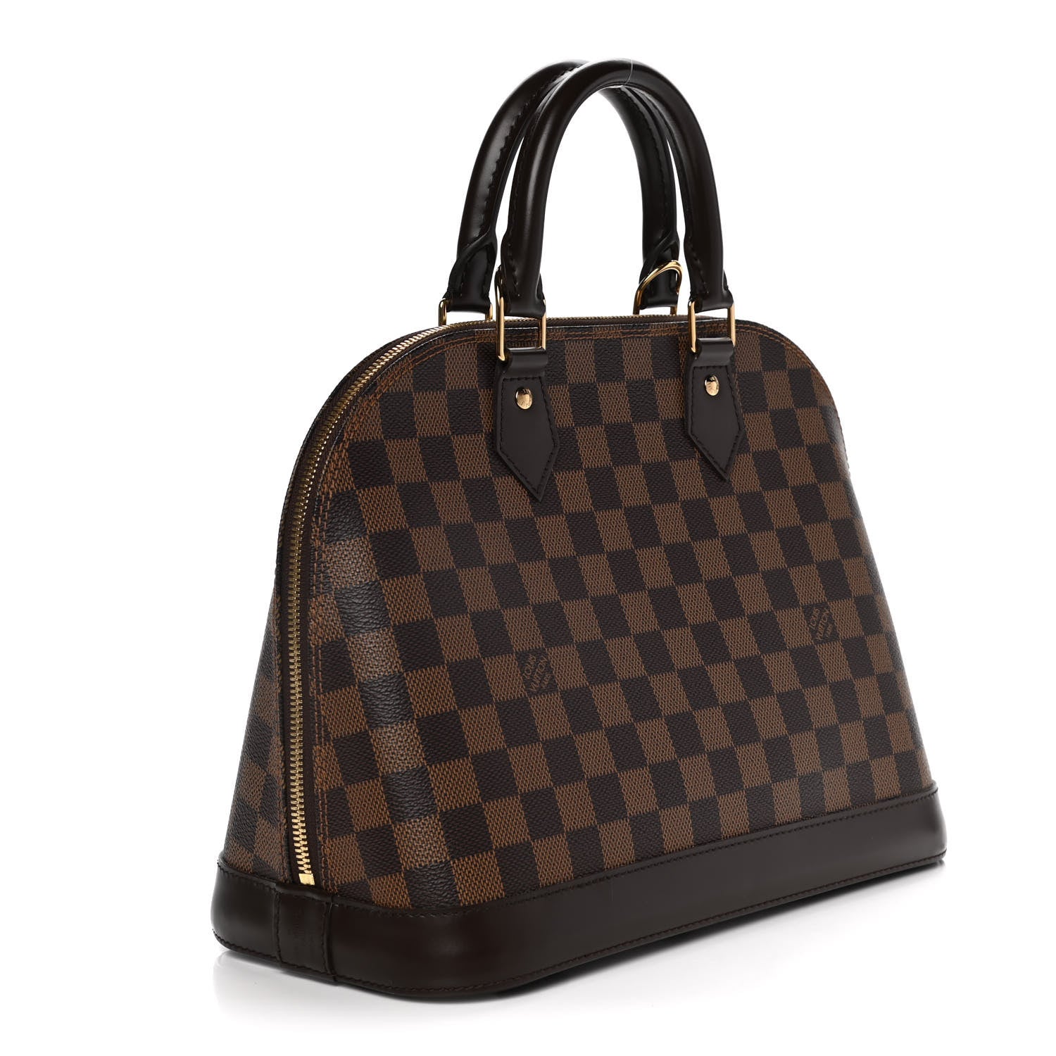Louis Vuitton Damier Ebene Alma PM 3 of 14