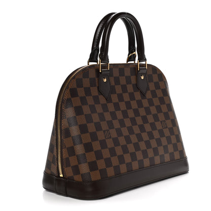 Louis Vuitton Damier Ebene Alma PM 3 of 14