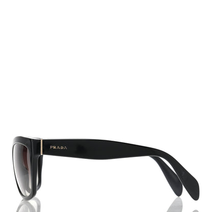 Prada Square Sunglasses SPR 07P Black 3 of 8