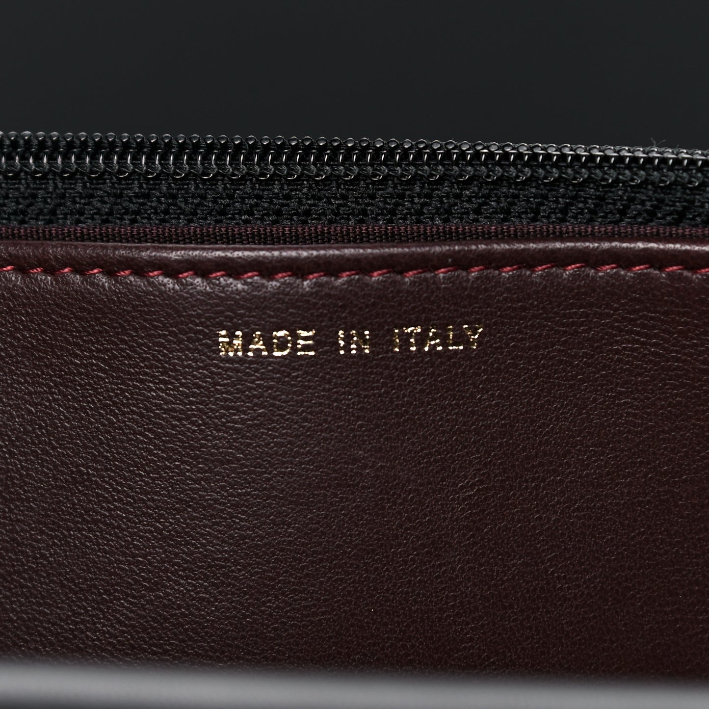 Lambskin Quilted Trendy CC Wallet On Chain WOC Black