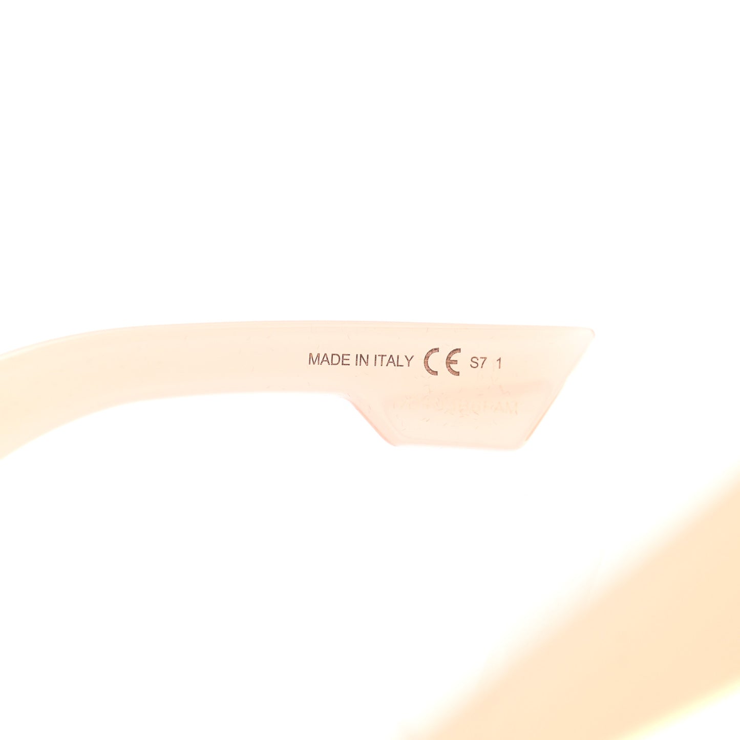 Acetate DiorSo Light 2 Shield Sunglasses Pink