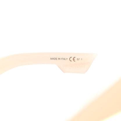 Christian Dior Acetate DiorSo Light 2 Shield Sunglasses Pink 5 of 6