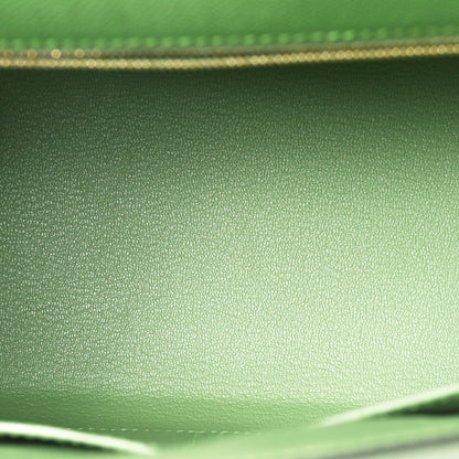 Hermes Epsom Kelly Sellier 28 Vert Criquet 5 of 11