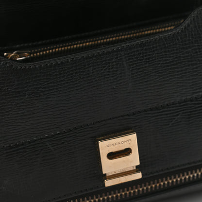 Givenchy Textured Calfskin Mini Pandora Box Crossbody Bag Black 11 of 13