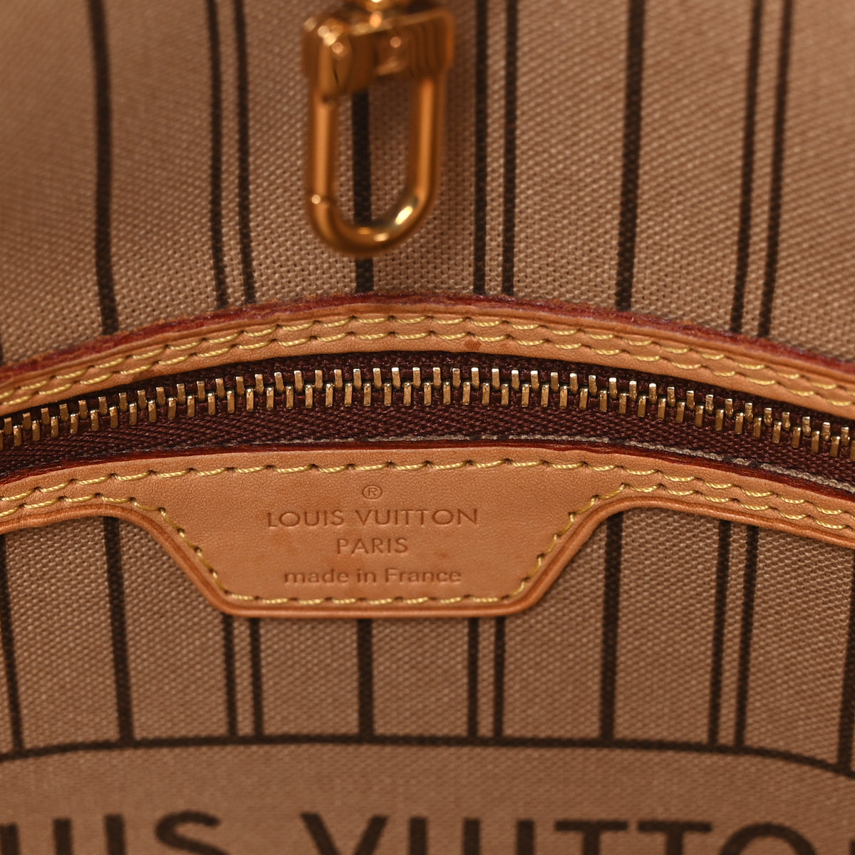 Louis Vuitton Monogram Neo Neverfull MM 6 of 9
