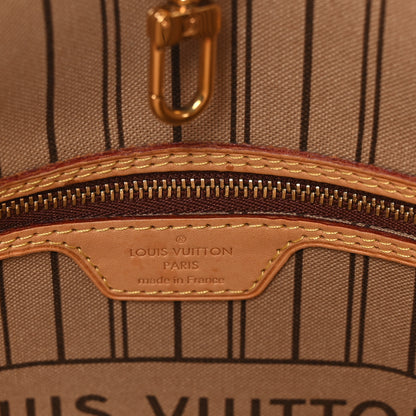 Louis Vuitton Monogram Neo Neverfull MM 6 of 9