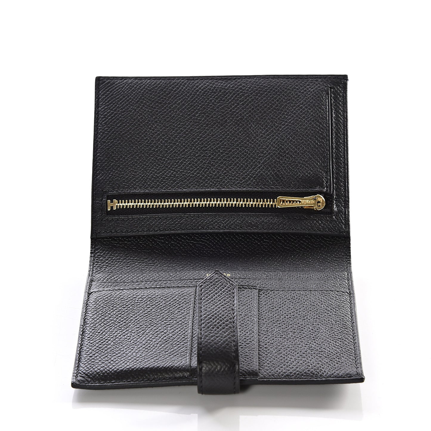 Epsom Bearn Compact Wallet Black