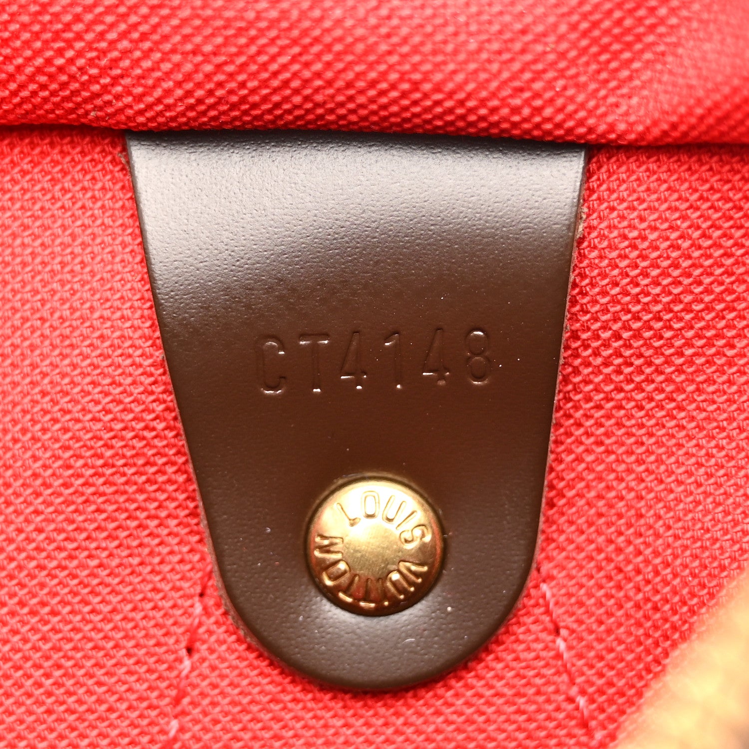 Louis Vuitton Damier Ebene Speedy Bandouliere 25 7 of 12