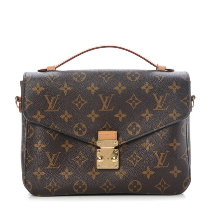 Louis Vuitton Monogram Pochette Metis 1 of 7
