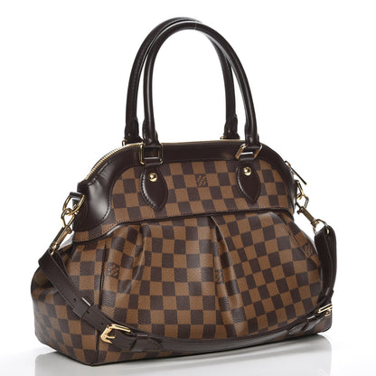 Louis Vuitton Damier Ebene Trevi PM 4 of 8