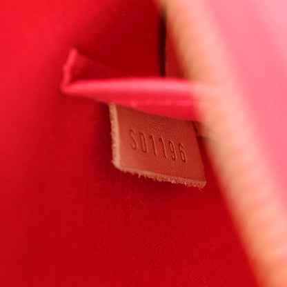 Louis Vuitton Vernis Alma BB Hot Pink 8 of 9