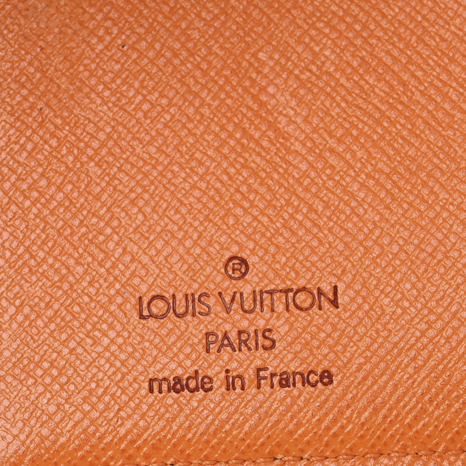 Louis Vuitton Epi Mini Agenda Mandarin 6 of 9
