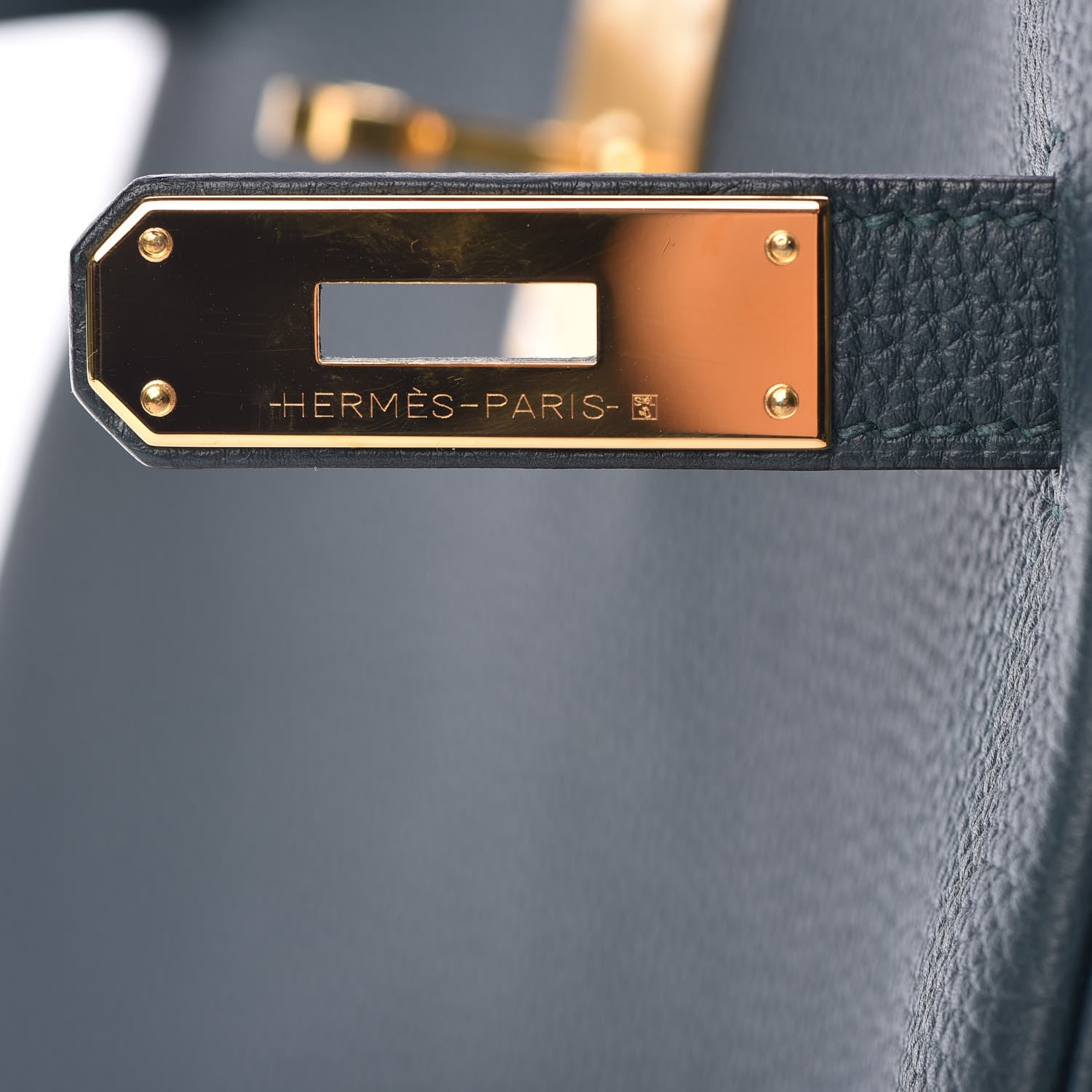 Hermes Togo Kelly Retourne 28 Vert Cypress 19 of 40