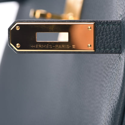 Hermes Togo Kelly Retourne 28 Vert Cypress 19 of 40