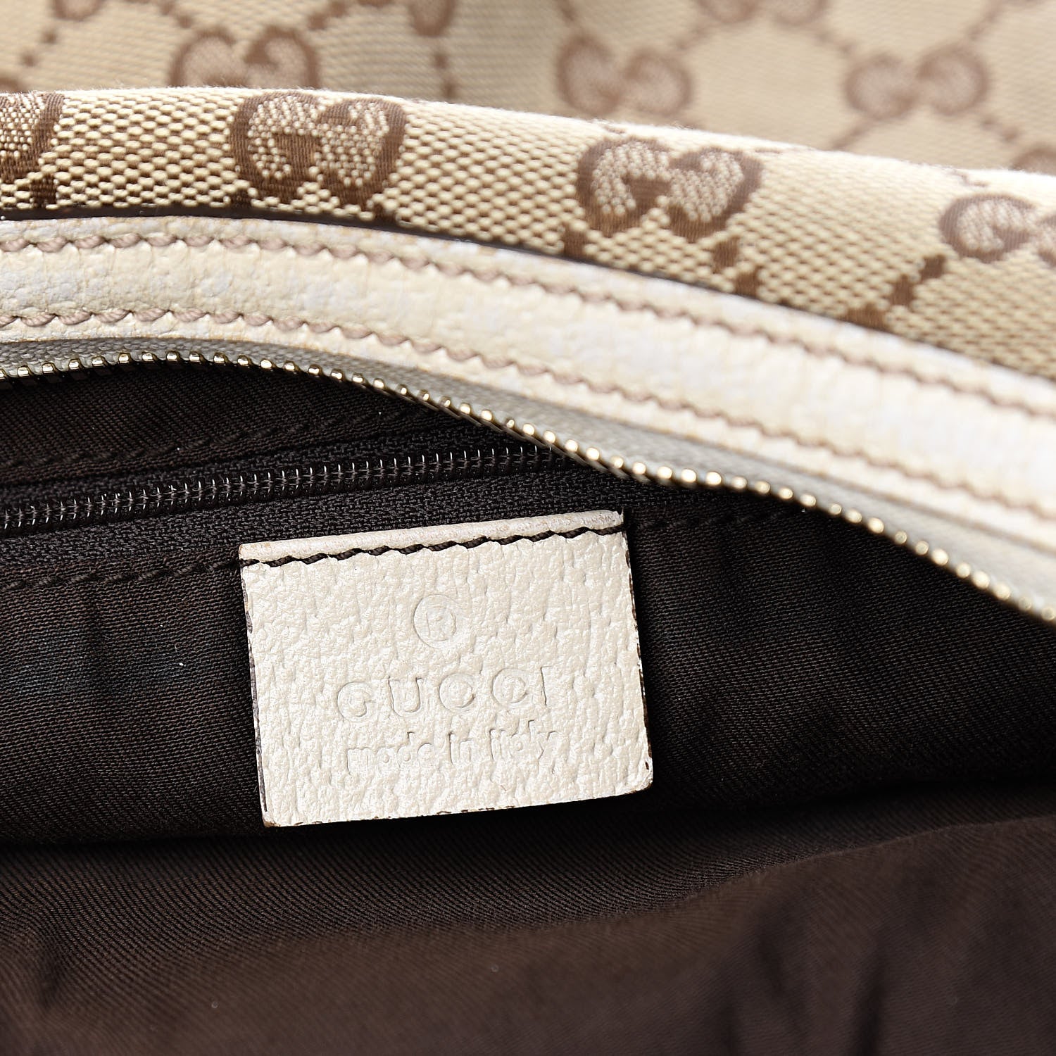 Gucci Monogram Large Princy Hobo Off White 9 of 14