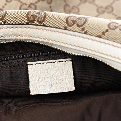 Gucci Monogram Large Princy Hobo Off White 9 of 14