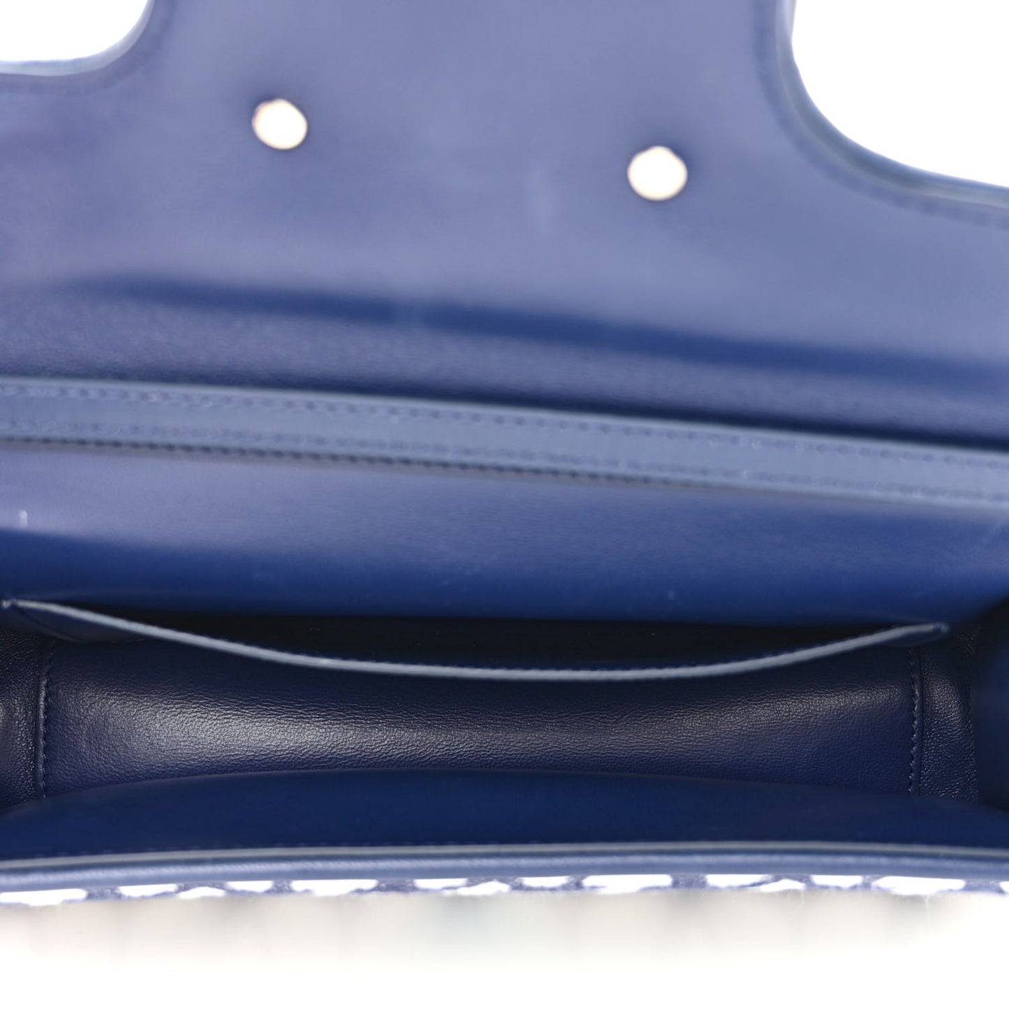 Toile Iconographe Cotton Vlogo Loco Shoulder Bag White Worker