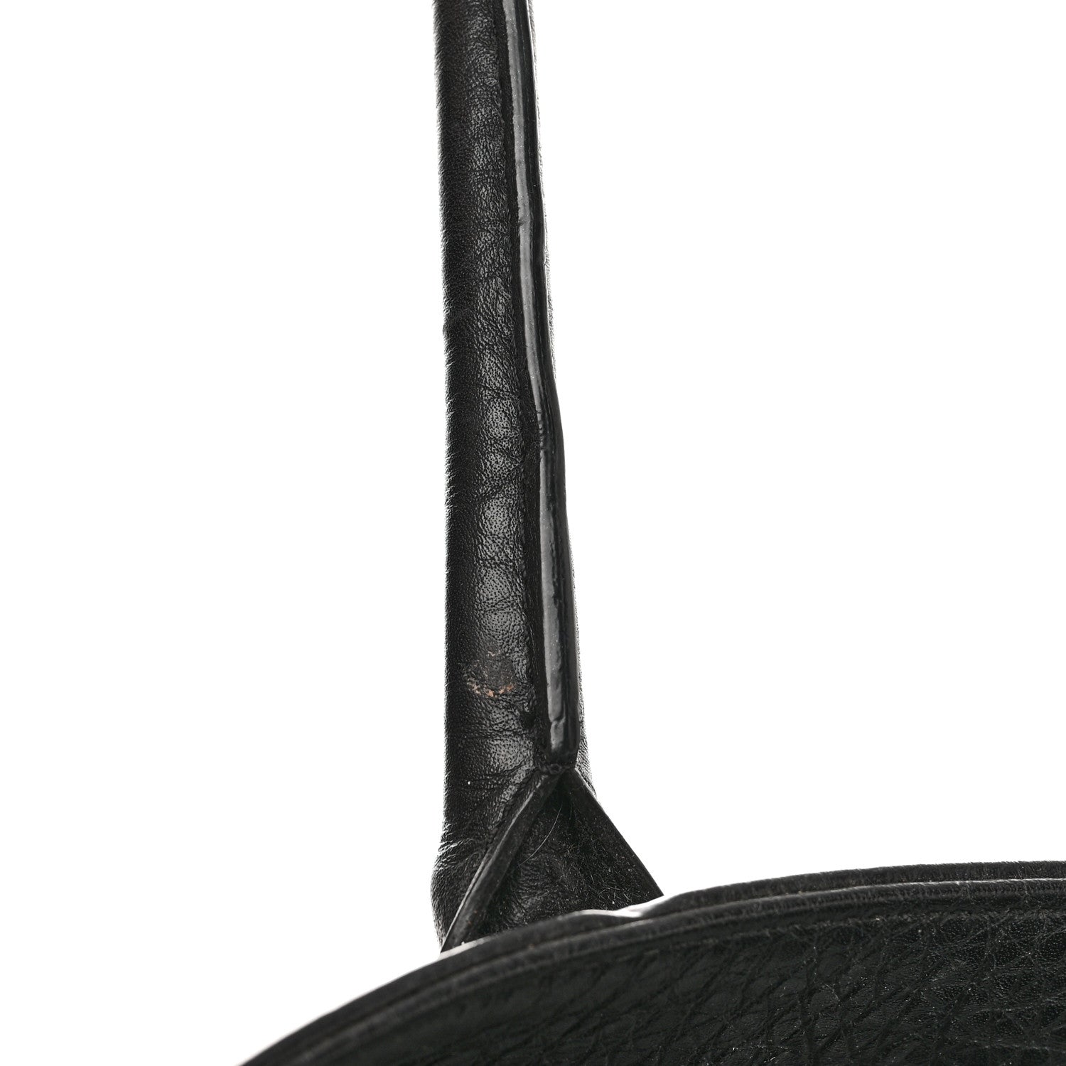 Chanel Calfskin Cerf Executive Shopper Tote Black 20 of 20
