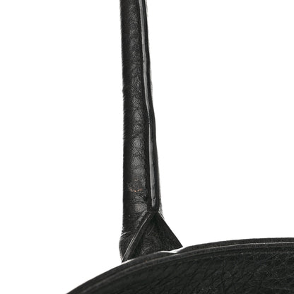 Chanel Calfskin Cerf Executive Shopper Tote Black 20 of 20