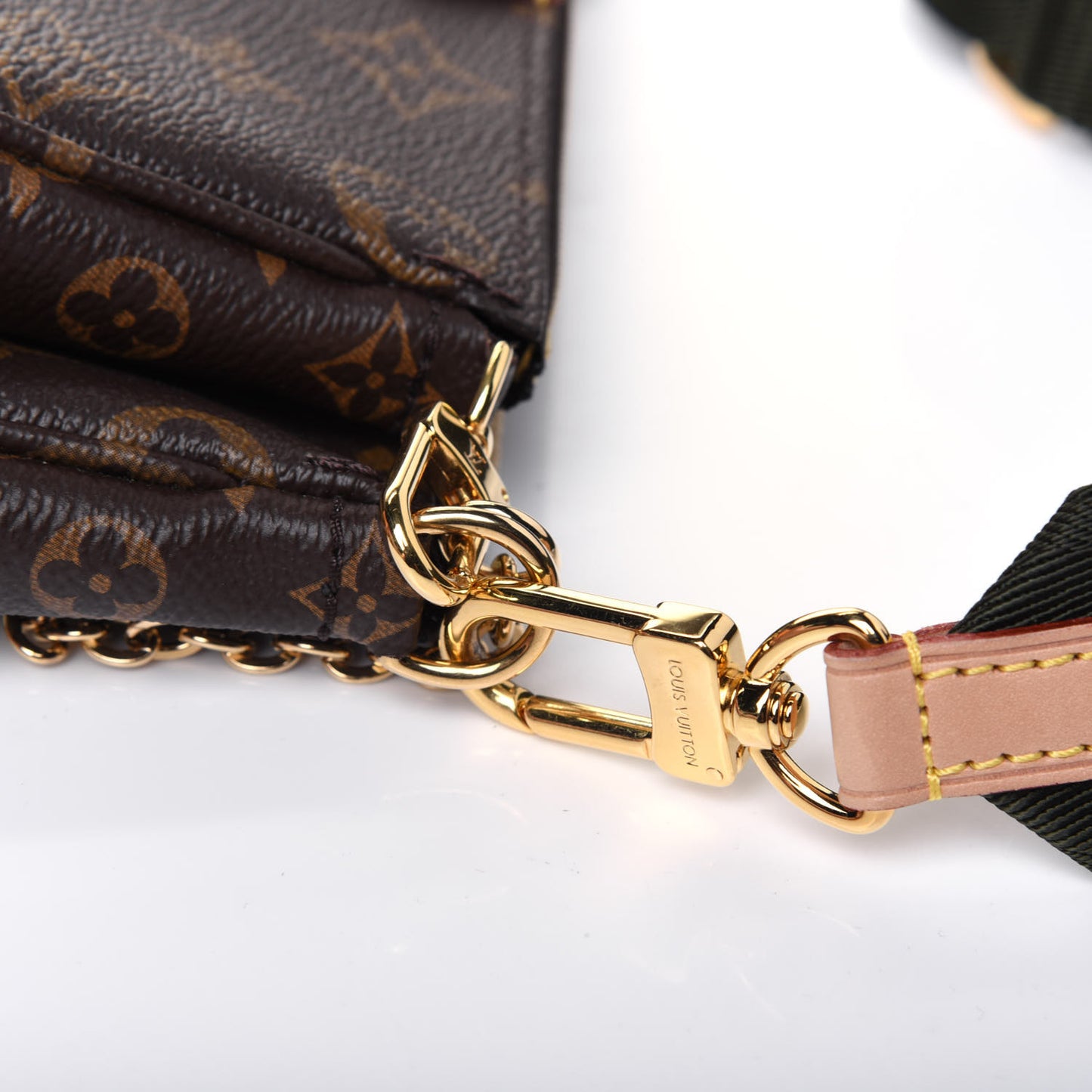 Monogram Multi Pochette Accessories Kaki