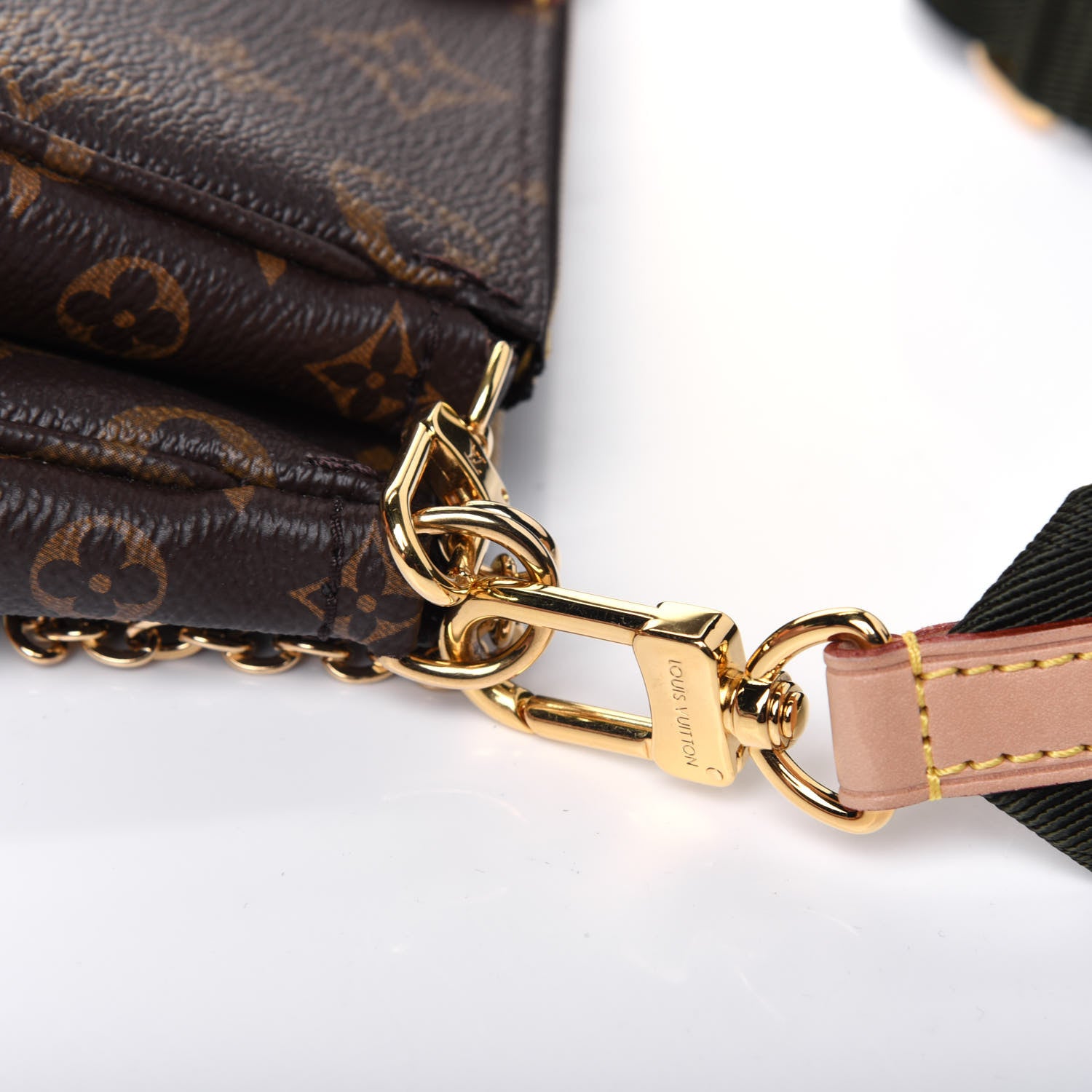 Louis Vuitton Monogram Multi Pochette Accessories Kaki 15 of 16