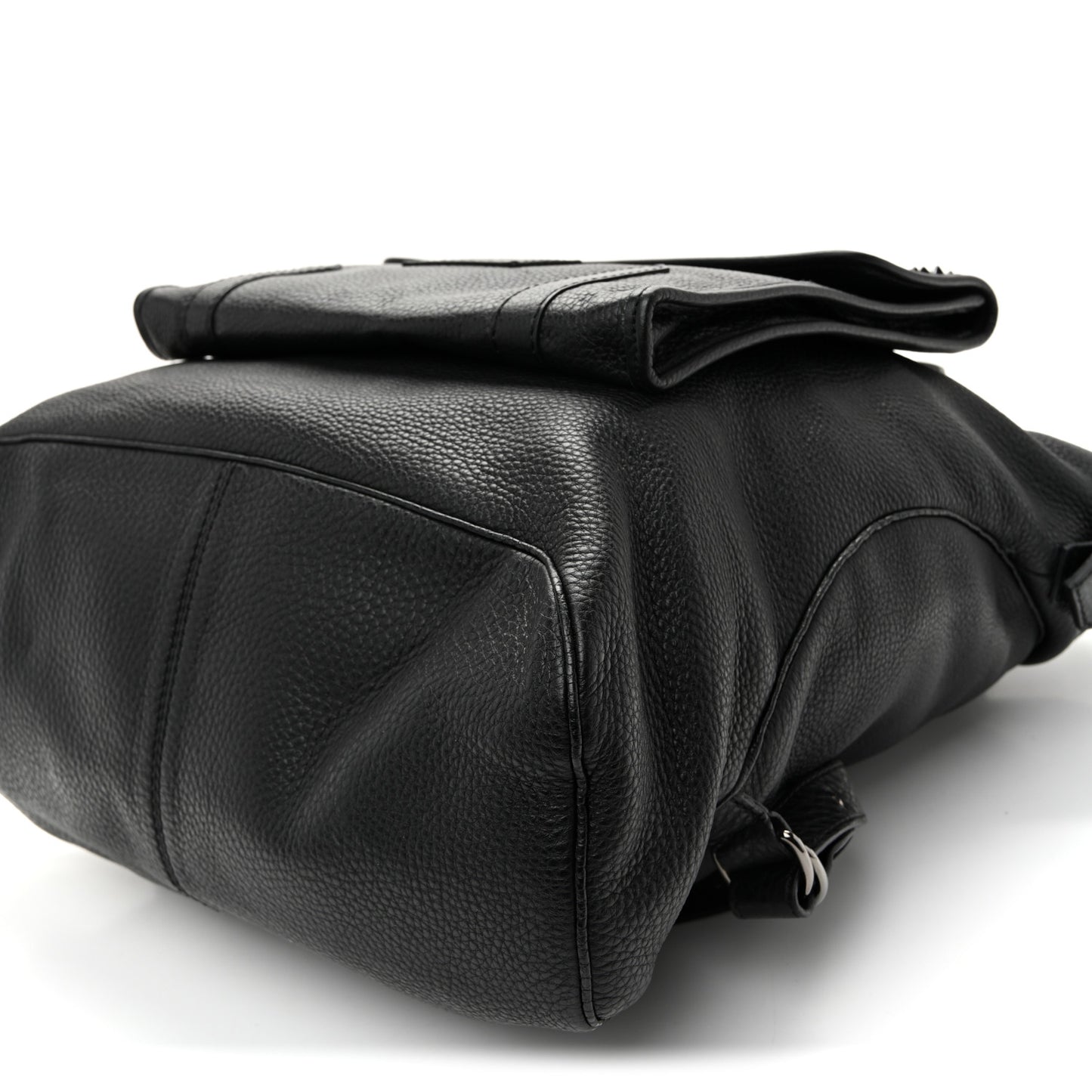 Calfskin Spikes Syd Backpack Black