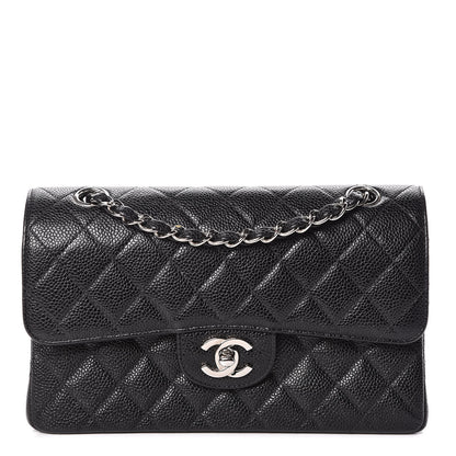 Chanel Caviar Quilted Small Double Flap Black 1 of 10